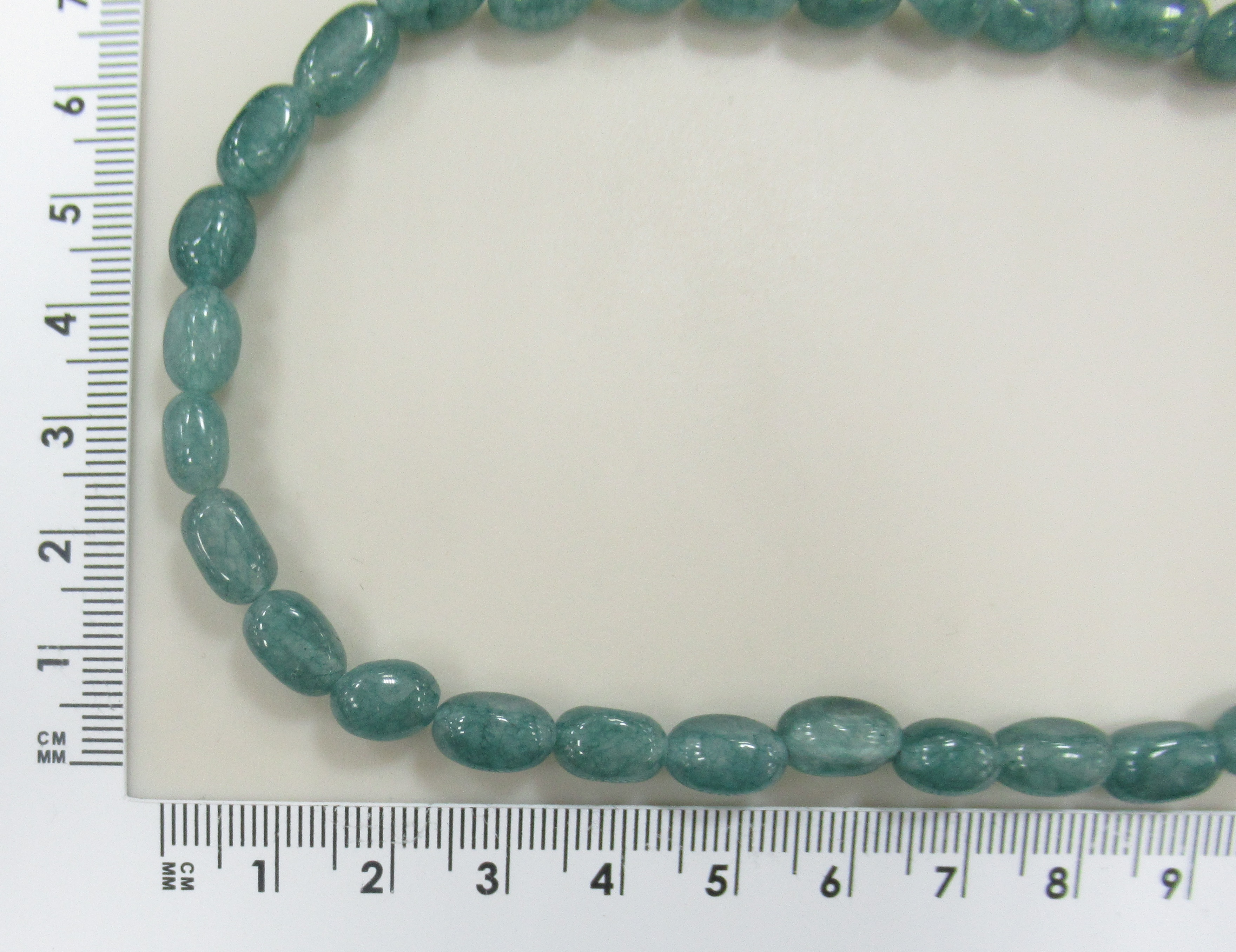 Бусы из кварца